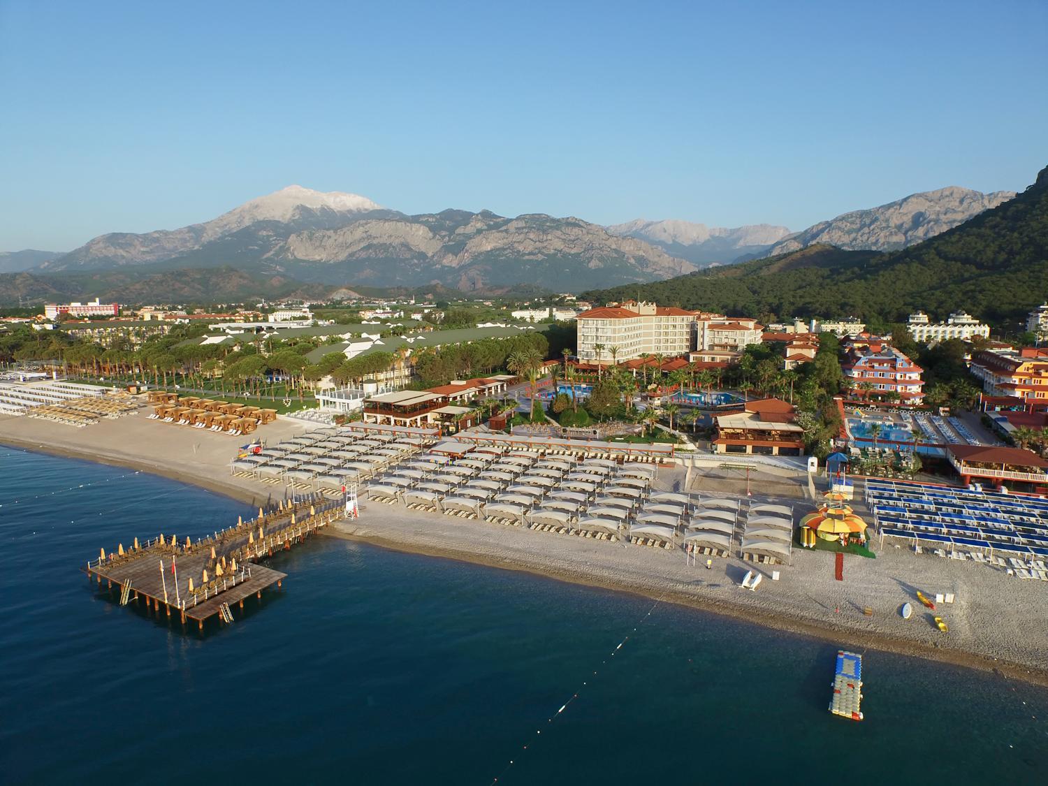 อัคกา อลินดา โฮเต็ล Hotel เกเมร์ ภายนอก รูปภาพ